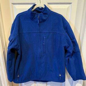 Duluth Trading Co cobalt blue Shoreman’s Jacket